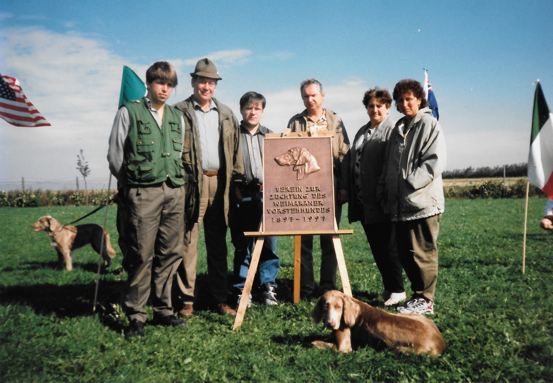 1997 , 100. let výročí klubu Německo